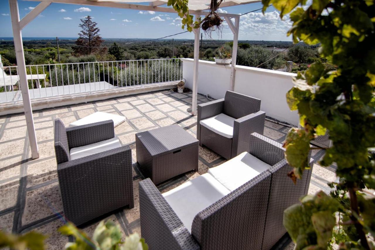 Villa Tommasina Carovigno Exterior photo